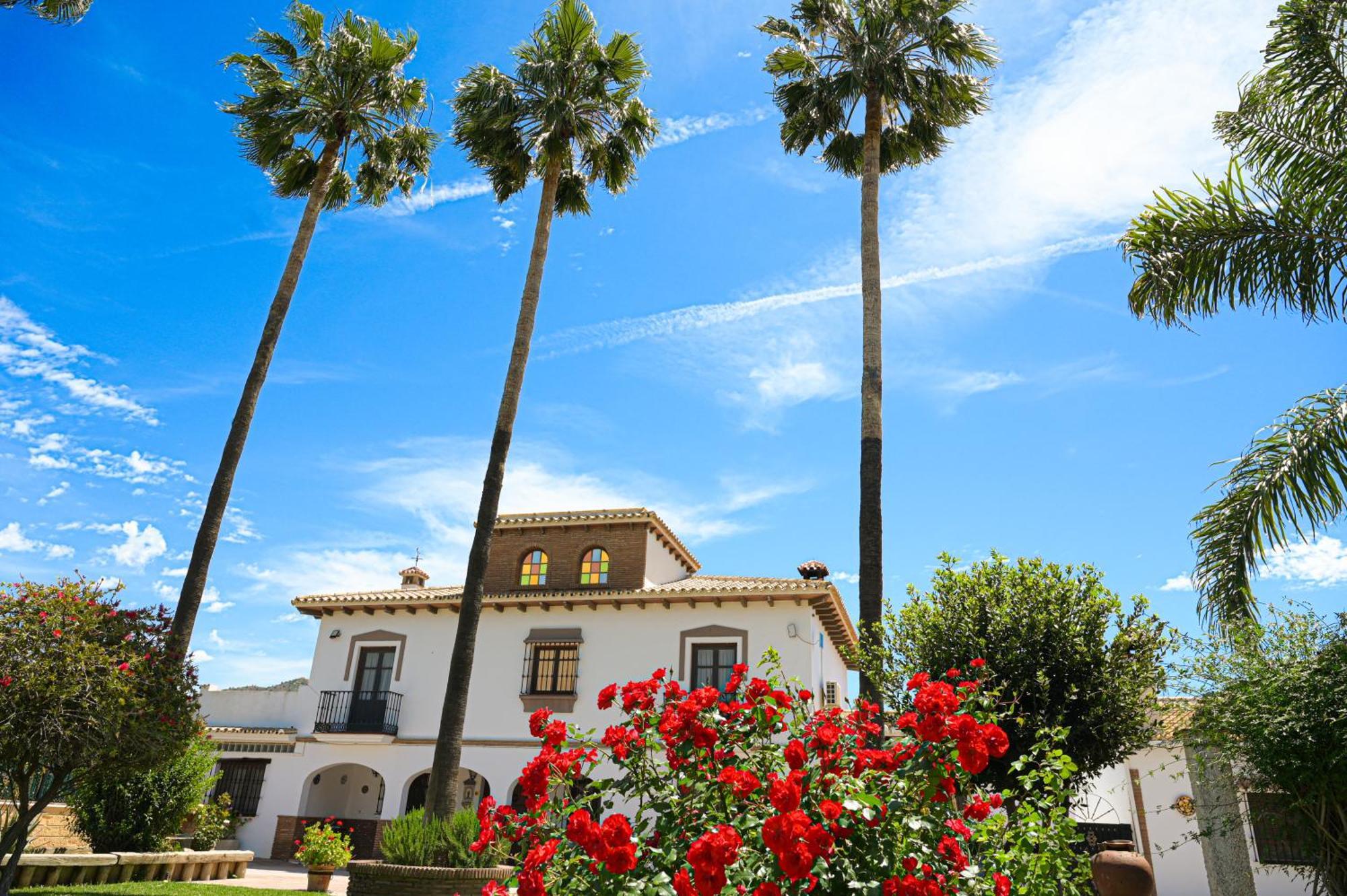Amplia Con Precioso Jardin Cerca De Capital. Malaga